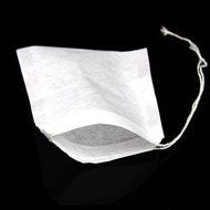 Estone&reg; New 50/100/200Pcs Empty Teabags String Heat Seal Filter Paper Herb Loose Tea Bag (100pcs) N2