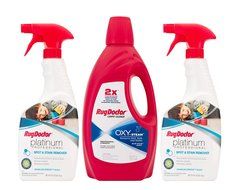 Rug Doctor 05038 Clean Care Carpet Cleaner, Combo Pack N2