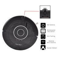 Smart Robotic Vacuum Floor Cleaner with Built in Camera - Schedule Automatic Cleaning and Remotely Control Robot... N2