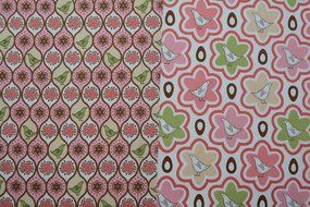 Microwave Bowl Cozies // Reversible Set of 3 // 1 Small Bowl Cozy // 1 Medium Bowl Cozy // 1 Dinner Plate // Pear...