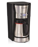 Hamilton Beach 46895 12 Cup Programmable Coffee Maker, Black N2