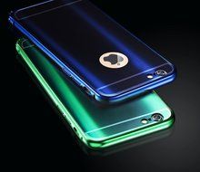 For iPhone 6 Case, Aroko Luxury Air Aluminum Metal Bumper Detachable + Mirror Hard Back Case ,2 in 1 cover ,Ultra... N2
