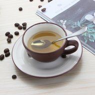 GogoForward Boutique Stainless Steel Coffee Dessert Fruit Spoons Teaspoon