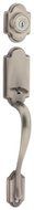 Kwikset 800AN LIP 15A SMT RCAL 98001-154 Arlington Single Cylinder Exterior Only Handle Set Featuring Smart Key...