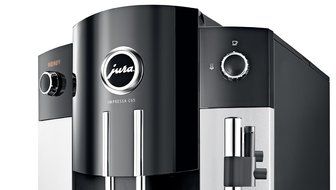 Jura IMPRESSA C65 Automatic Coffee Machine, Platinum N2