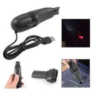 Mini USB Laptop Keyboard Cleaner Dust Collector Black N11