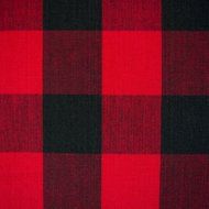 DII Christmas Holiday Holly Jolly Plaid Napkin, Set of 6 N57