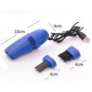 Mini USB Laptop Keyboard Cleaner Dust Collector Black N12