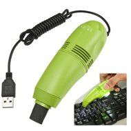 Mini USB Laptop Keyboard Cleaner Dust Collector Black N13