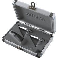 ORTOFON CONCORDE TWIN PRO SET DJ cartridge Silver from Japan