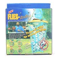 Effecient Disposable Flytrap Flies Mosquito Killer Catcher Fly Away N4