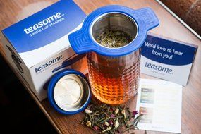 Tea Strainer:- Fine Mesh Stainless Steel Tea Infuser for Loose Leaf Tea - Perfect For All Your Favourites including... N8