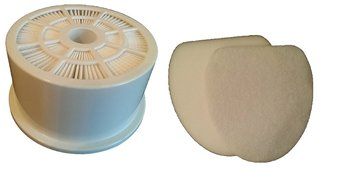 Shark NV400 HEPA Exhaust Filter, 1 Foam &amp; 1 Felt Filter, Part # XFH400 &amp; XFF400 N4