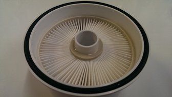 Shark NV400 HEPA Exhaust Filter, 1 Foam &amp; 1 Felt Filter, Part # XFH400 &amp; XFF400 N5