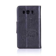 Galaxy J7 2016 Case,Galaxy J7 2016 Cover,ikasus Glitter Diamond Embossing Flowers Lily Butterfly PU Leather Flip... N45