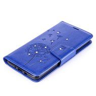 Galaxy J7 2016 Case,Galaxy J7 2016 Cover,ikasus Glitter Diamond Embossing Flowers Lily Butterfly PU Leather Flip... N46