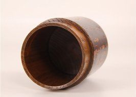 Tea Storage Tin, Coffee Tin, Tea Container, Spice Storage, Japanese Wooden, Multi-Purpose Kitchen Storage Container... N4