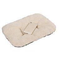 Kingfansion Dog Blanket Pet Cushion Dog Cat Bed Soft Warm Sleep Mat (Blue) N5