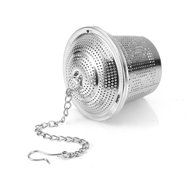 Mesh Tea Strainer with Hook, Stainless Steel, Perfect Strainer by Mesh Tea Strainer with Hook, Stainless Steel...