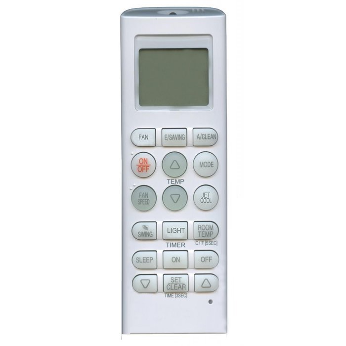 Generic Replacement Lg Window Wall Mounted Portable Air Conditioner Remote Control Compatible for Remote Control... N4