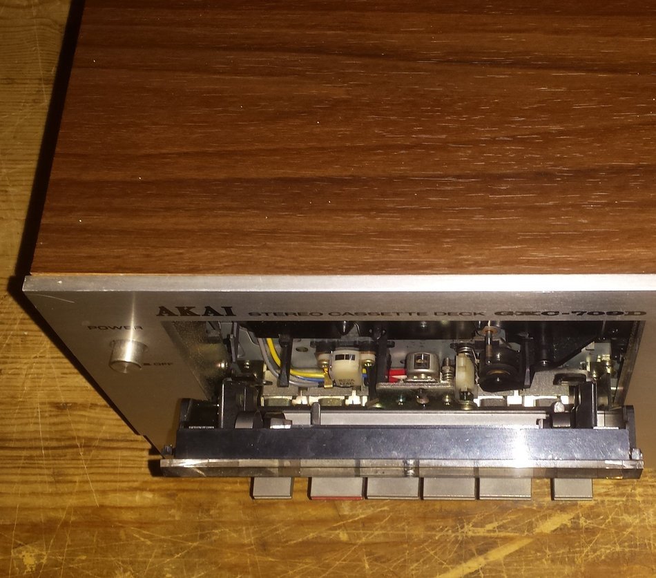 Akai GXC-709D Cassette Deck