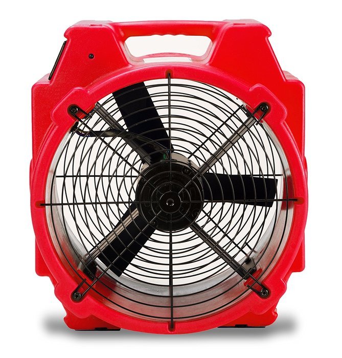 B-AIR POLAR 1/4HP BLUE, Polar Axial Air Mover, 1/4 hp, Blue N5
