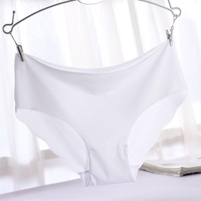 Underpants ，Beautyvan Comfortable Vintage 1PC Women Invisible Underwear Thong Cotton Spandex Gas Seamless Crotch... N2