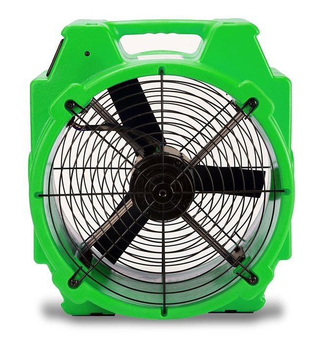 B-AIR POLAR 1/4HP BLUE, Polar Axial Air Mover, 1/4 hp, Blue N6