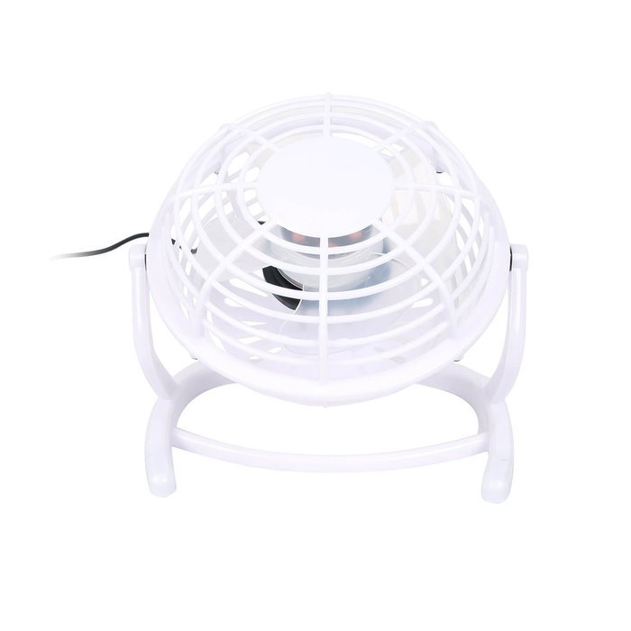 iMounTEK Mini USB Fan, Ultra Quiet Silent Design, Angle Upwards/Downwards, 128mm Diameter (Black) N7