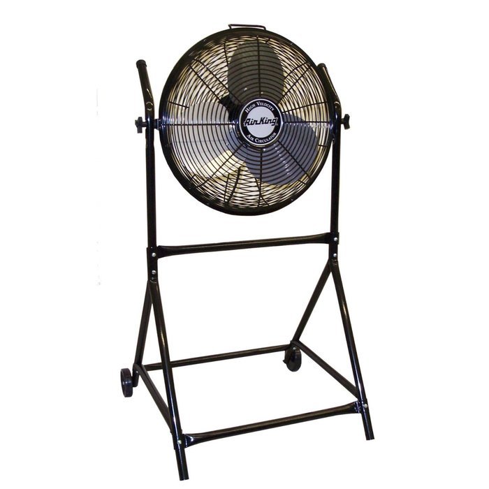 Air King 9219 18-Inch Industrial Grade High Velocity Roll-About Stand with Fan N2