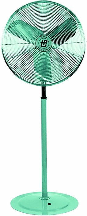 TPI ACU30PO 30 in. Unassembled Circulator Fan with Pedestal Base Oscillating