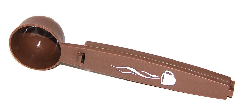 2 Coffee Scoop & Bag Clip