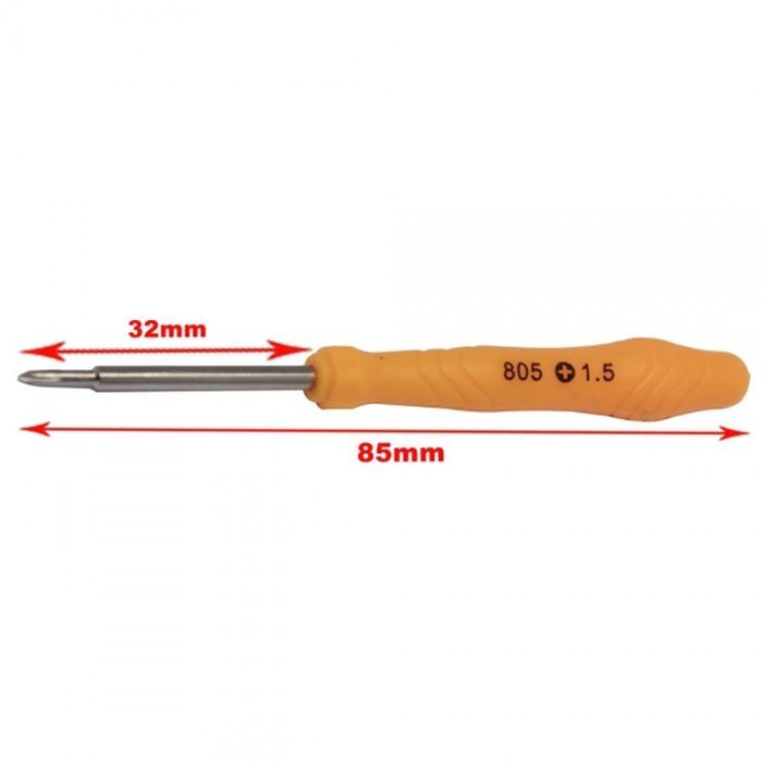 BEST 9 Pieces Complete Screwdriver Set Opening Tool Kit for Cell Phone iPhone Samsung iPad Macbook Tablets Games... N4