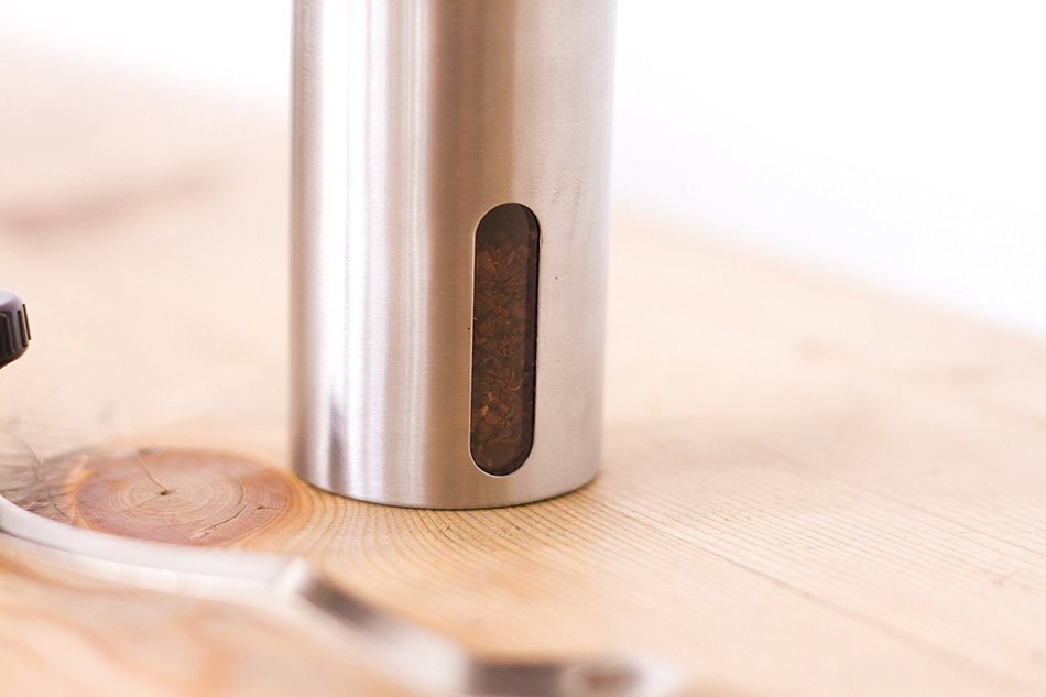 Best Consistent Grind Manual Ceramic Burr Coffee Grinder Stainless Steel With Adjustable Ceramic Burr For Precise...