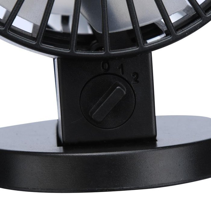 Yoyorule Portable Mini Air Conditioner Cooler Fan USB (Black) N15