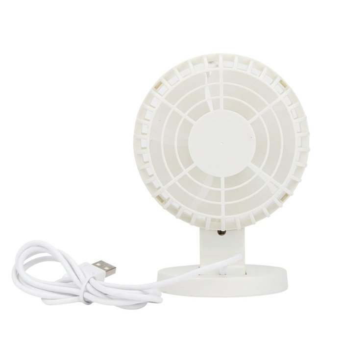 Yoyorule Portable Mini Air Conditioner Cooler Fan USB (Black) N16