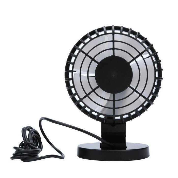 Yoyorule Portable Mini Air Conditioner Cooler Fan USB (Black) N17