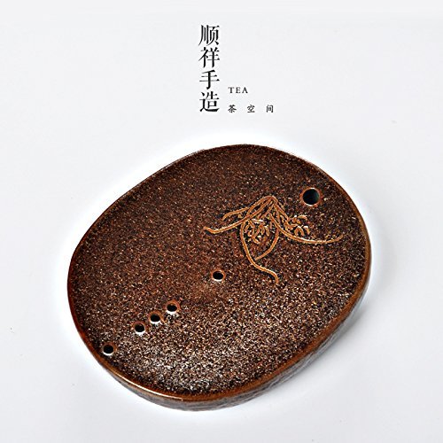 CCWY Creative Japanese stoneware Kung Fu tea tea tea ceramic water pots bearing pads and wholesale,Pot of green...