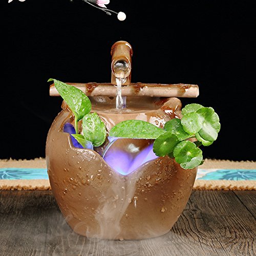 FEI&S Ceramic artware household water fountain is something that the humidifier#21
