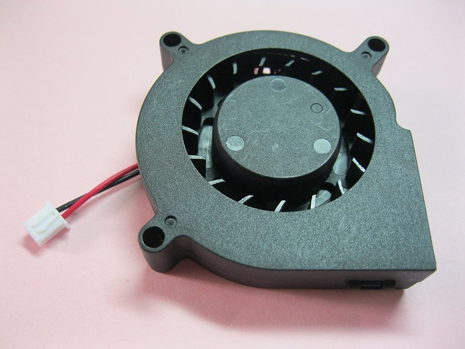 2 pcs Brushless DC Blower Fan 6015S 5V 2 Wires 60x60x15mm Sleeve-bearing Skywalking