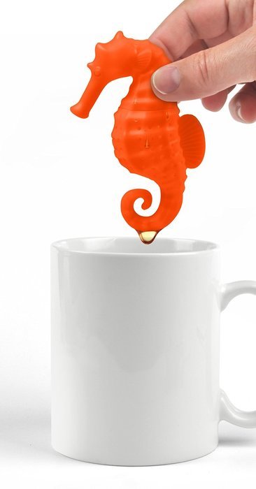 Fred & Friends DEEP TEA DIVER Silicone Tea Infuser N6