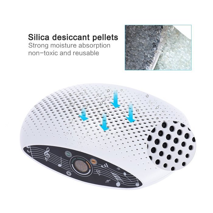 ammoon Piano Dehumidifier Moisture Absorber Low Noise Non-toxic N8