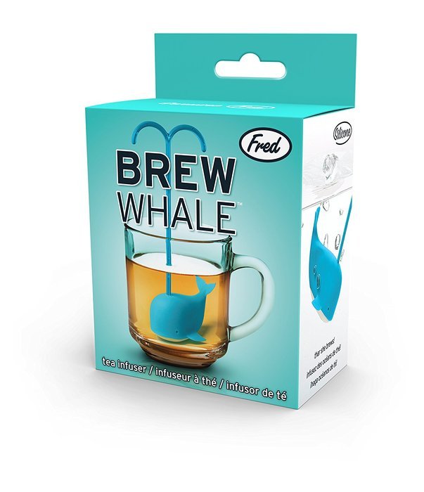 Fred & Friends DEEP TEA DIVER Silicone Tea Infuser N7