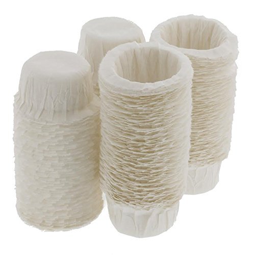 Nescafe Nespresso Coffee Disposable Filters (250 Pack) - For use with Melody, Genio/Picolo and Mini Me, NOT Circolo...