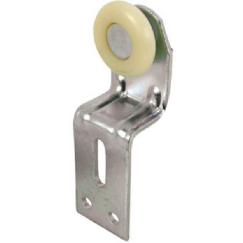 Slide-Co 16222-B Closet Door Roller with Back 3/4-Inch Offset and 1-Inch Nylon Wheel,(Pack of 2) by Slide-Co