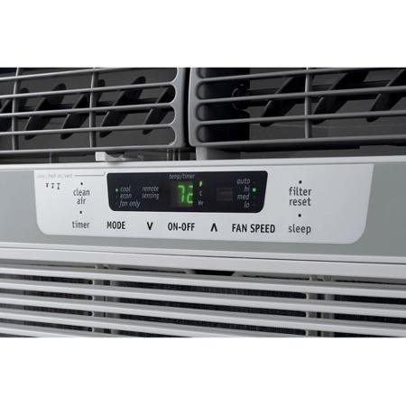Frigidaire FFRE1233Q1 Energy Efficient 12,000-BTU 115V Window Mounted Compact Air Conditioner with Temperature... N4
