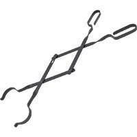 Homebasix 4937116 Black Fireplace Tongs - 26 In.