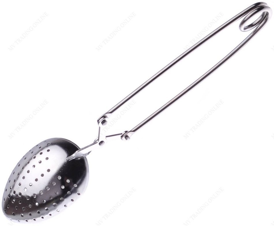 Kafuh FJT019 Stainless Steel Push Style Ball Tea Infuser N3