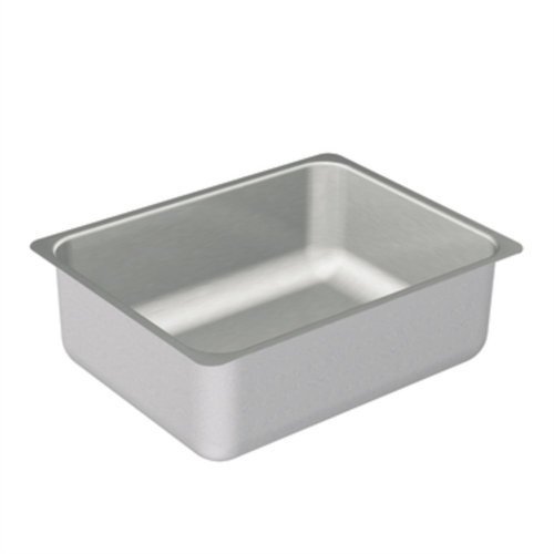 Moen G20193 2000 Series 20 Gauge Single Bowl Undermount Sink, Stainless Steel by Moen