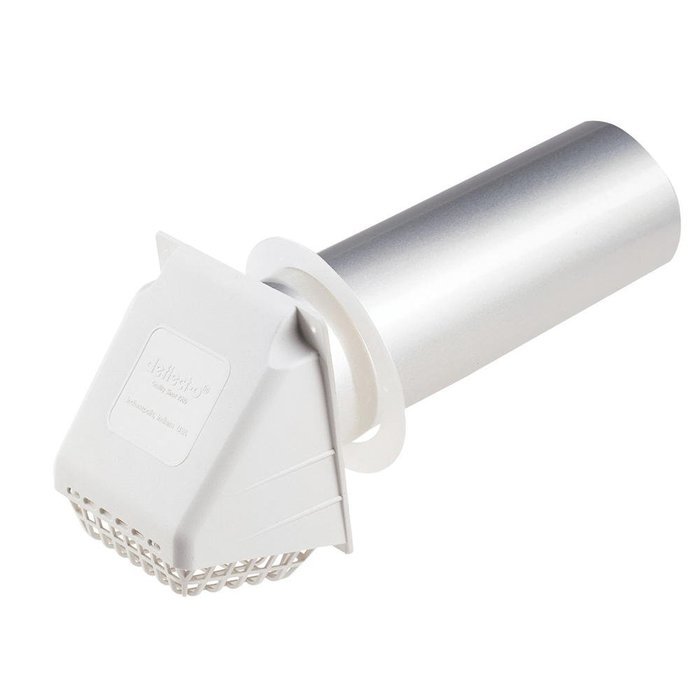 National Brand Alternative 224WKD Dryer Vent Hood & Pipe - X1261